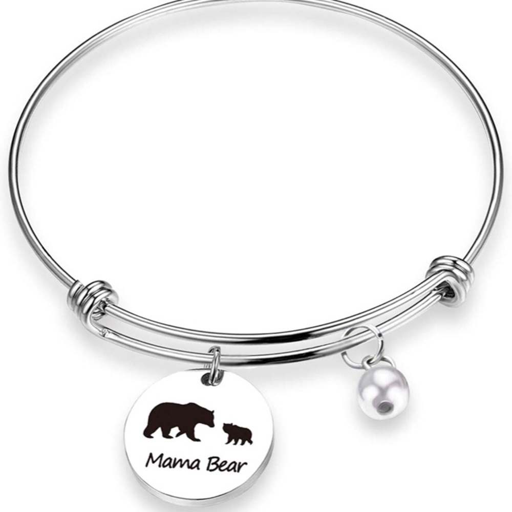 Mama Bear Bracelet
